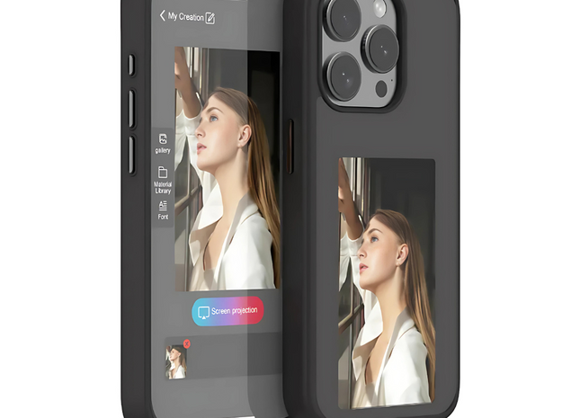 E-Ink Phone Case