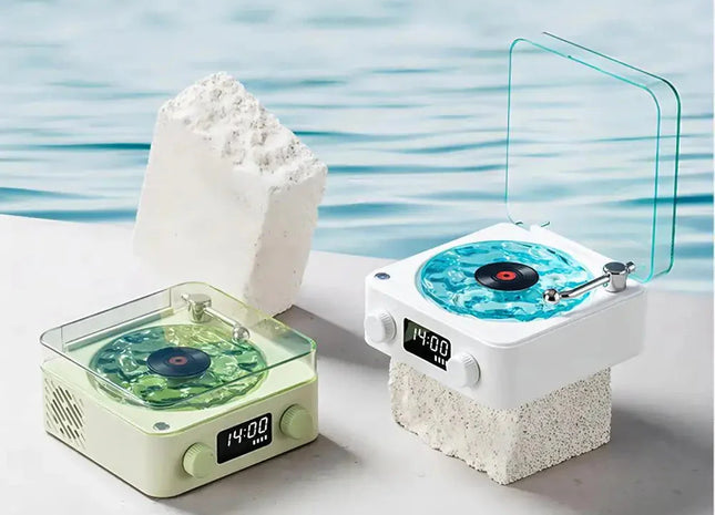 Mini Retro White Noise Bluetooth Speaker